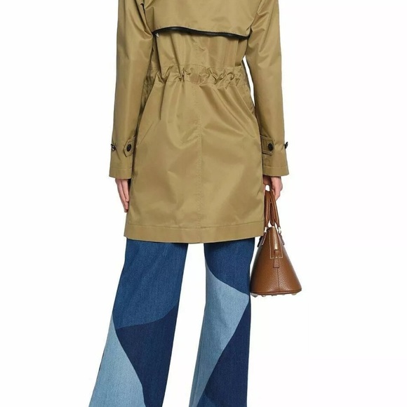 COACH Convertible Khaki Trench Coat Vest BRAND NEW WITH TAGS - Picture 3 of 15